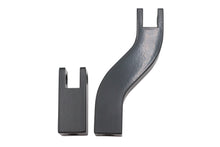 Load image into Gallery viewer, Rear Passenger Footpeg Mount Set Black