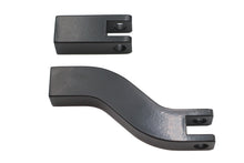 Load image into Gallery viewer, Rear Passenger Footpeg Mount Set Black