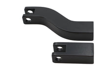 Load image into Gallery viewer, Rear Passenger Footpeg Mount Set Black