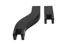 Load image into Gallery viewer, Rear Passenger Footpeg Mount Set Black