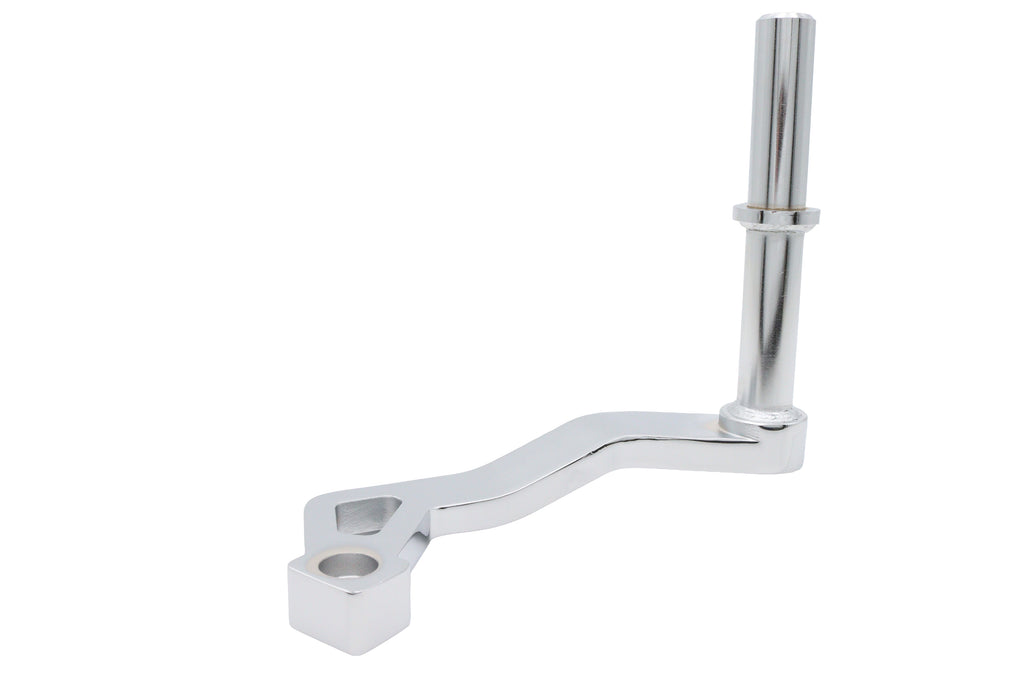 Rear Passenger Footpeg Support Bracket Chrome