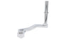 Rear Passenger Footpeg Support Bracket Chrome