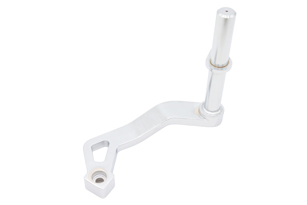 Rear Passenger Footpeg Support Bracket Chrome