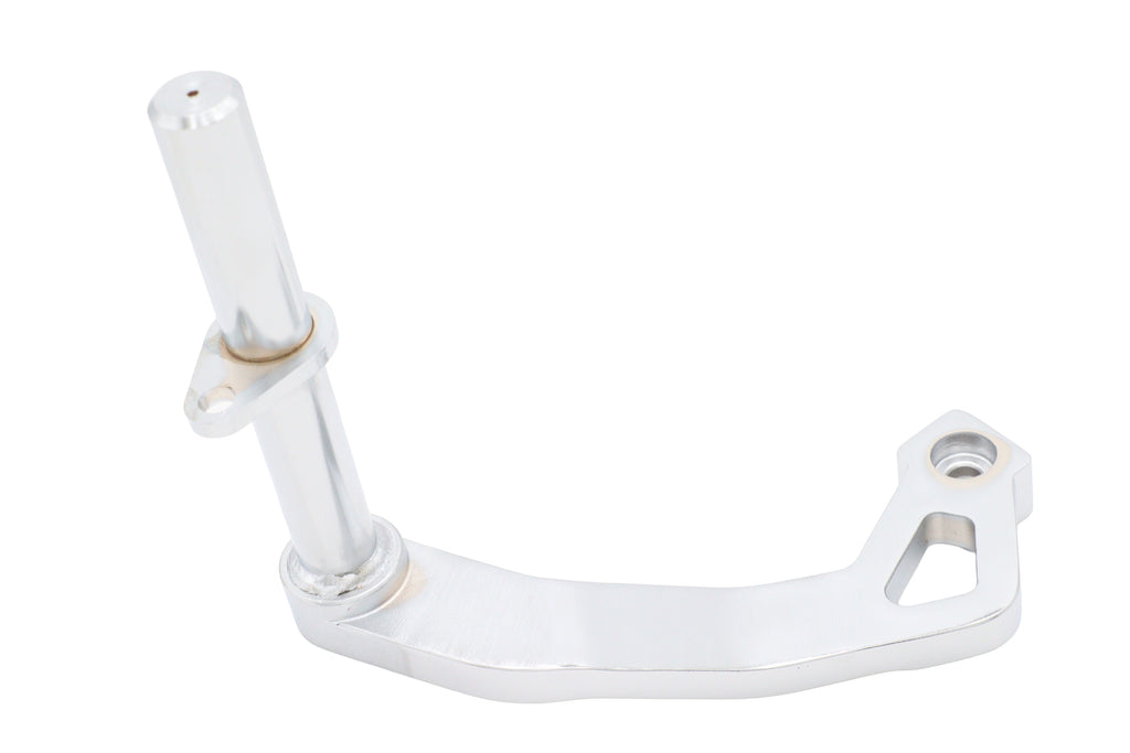 Rear Passenger Footpeg Support Bracket Chrome