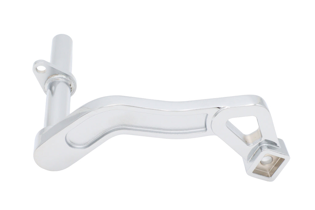 Rear Passenger Footpeg Support Bracket Chrome