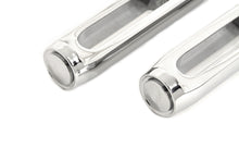 Load image into Gallery viewer, Chrome Batique Style Footpeg Set