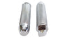 Bullet Style 357 Magnum Footpeg Set
