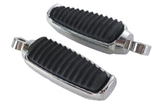 Load image into Gallery viewer, Chrome Footpeg Set with Rubber Inlay