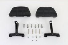 Load image into Gallery viewer, Passenger Footboard Set Black