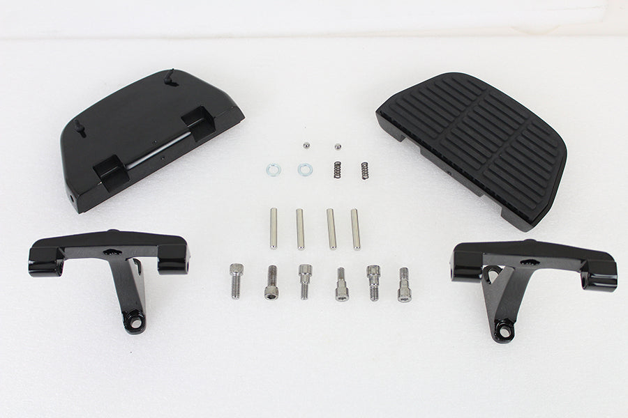 Passenger Footboard Set Black
