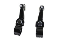 Load image into Gallery viewer, Highway Bar Footpeg Mount Set Black