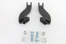Load image into Gallery viewer, Footpeg Mount Bracket Set Passenger Black