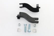 Load image into Gallery viewer, Footpeg Mount Bracket Set Passenger Black