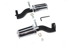 Load image into Gallery viewer, Rail Style Adjustable Footpeg Kit Black