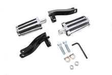 Load image into Gallery viewer, Rail Style Adjustable Footpeg Kit Black