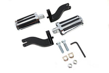 Load image into Gallery viewer, Rail Style Adjustable Footpeg Kit Black