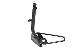 OE M8 Jiffy Kickstand Leg in black for chassis, showing the sturdy metal construction and mounting point.