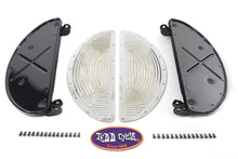 Load image into Gallery viewer, Half Moon Footboard Set Black
