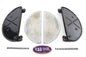 Half Moon Footboard Set Black