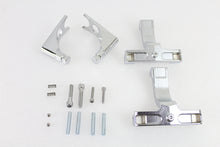Load image into Gallery viewer, Chrome Passenger Footboard Mount Kit
