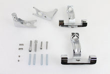 Load image into Gallery viewer, Chrome Passenger Footboard Mount Kit