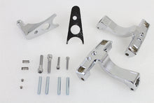Load image into Gallery viewer, Chrome Passenger Footboard Mount Kit