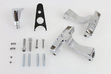 Load image into Gallery viewer, Chrome Passenger Footboard Mount Kit