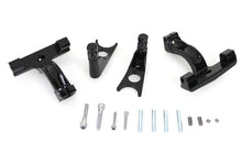 Load image into Gallery viewer, Black Passenger Footboard Mount Kit