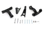 Black Passenger Footboard Mount Kit
