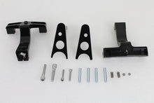 Load image into Gallery viewer, Black Passenger Footboard Mount Kit