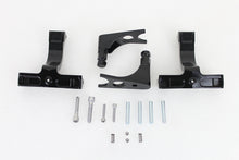 Load image into Gallery viewer, Black Passenger Footboard Mount Kit