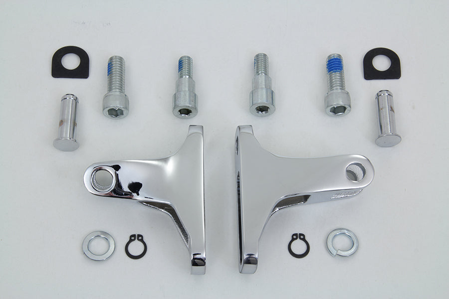 Rear Passenger Mini Footboard Mount Kit