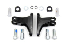 Load image into Gallery viewer, Black Rear Passenger Mini Footboard Mount Kit