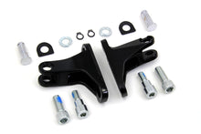 Load image into Gallery viewer, Black Rear Passenger Mini Footboard Mount Kit