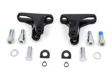 Load image into Gallery viewer, Black Rear Passenger Mini Footboard Mount Kit