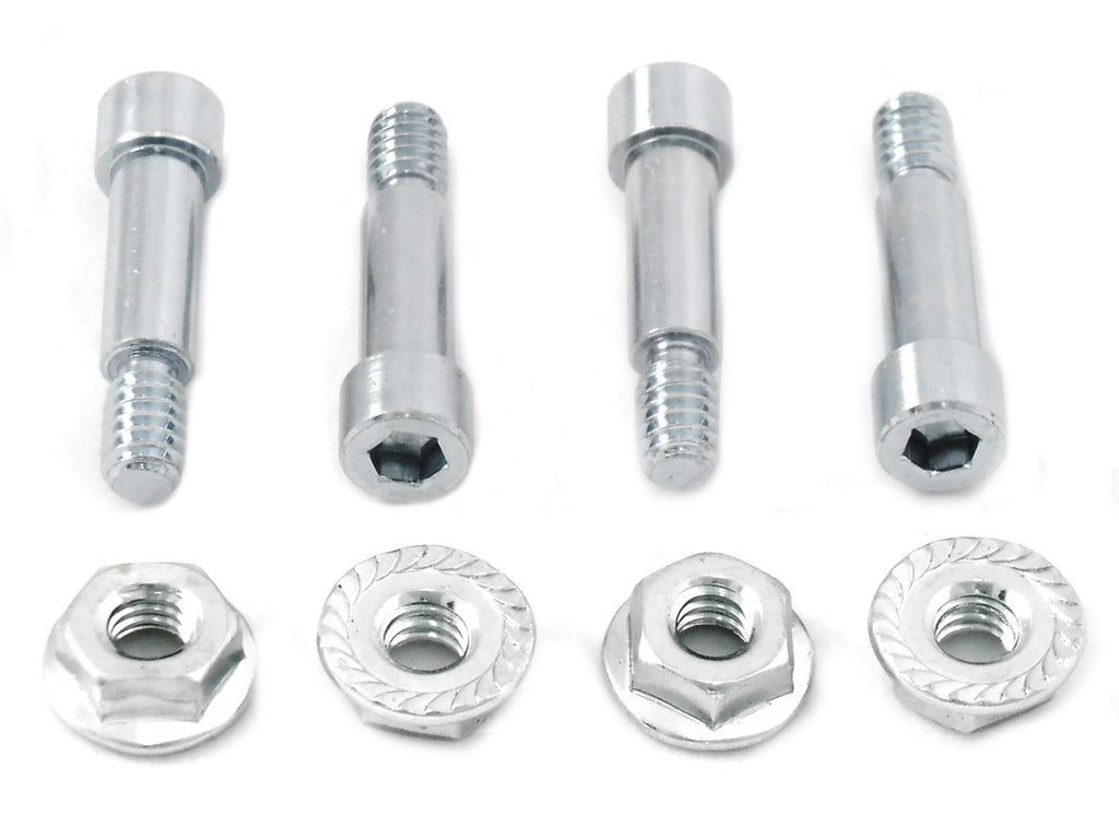 Footboard Hinge Bolt Kit Zinc Plated