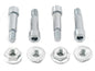 Footboard Hinge Bolt Kit Zinc Plated