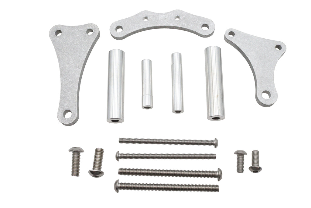 Ultima Mid Footpeg Mount Kit Chrome
