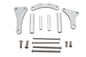 Ultima Mid Footpeg Mount Kit Chrome