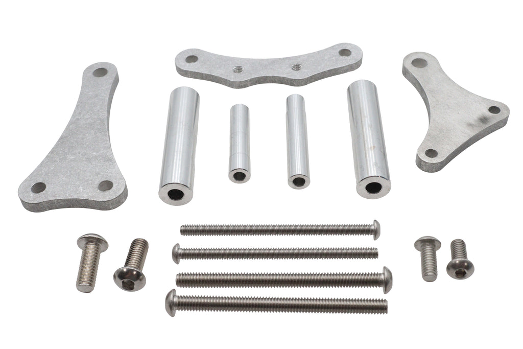 Ultima Mid Footpeg Mount Kit Chrome