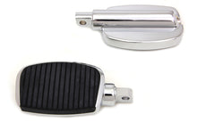 Load image into Gallery viewer, Chrome Mini Driver Footboard Set