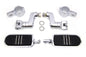 Chrome Streamliner Footpeg Kit