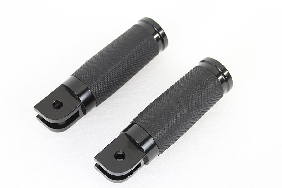 Caliber Black Driver Footpeg Set