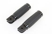 Load image into Gallery viewer, Caliber Black Driver Footpeg Set