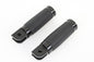 Caliber Black Driver Footpeg Set