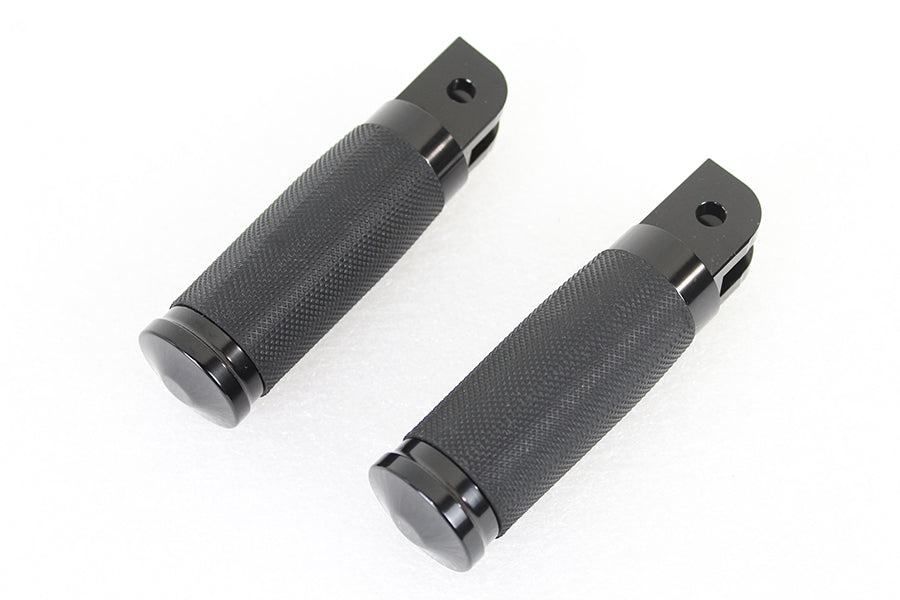 Caliber Black Driver Footpeg Set