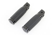 Load image into Gallery viewer, Caliber Black Driver Footpeg Set