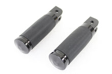 Load image into Gallery viewer, Caliber Black Driver Footpeg Set