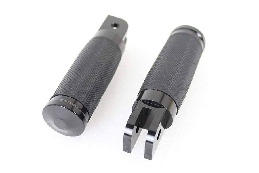 Caliber Black Driver Footpeg Set