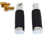 Load image into Gallery viewer, Caliber Chrome Passenger Footpeg Set